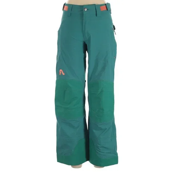 Flylow Bella Donna Shell Pant Women's Small Ski Snowboard Blue - Picture 4 of 15